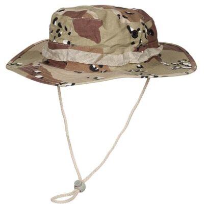 MFH Men's GI Ripstop Bush Hat Black MFH Men's GI Ripstop Bush Hat Black