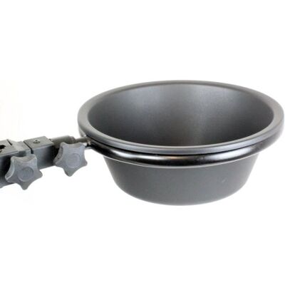 Koala ADJUSTABLE ADD ON UNIVERSAL FIT DETACHABLE GROUNDBAIT BOWL WITH RIGID HOOP Koala ADJUSTABLE ADD ON UNIVERSAL FIT DETACHABLE GROUNDBAIT BOWL WITH RIGID HOOP