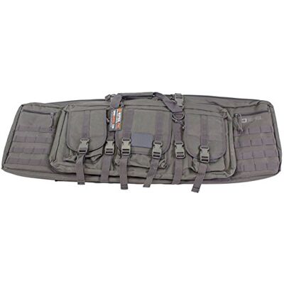 Nuprol PMC Deluxe Soft Rifle Bag, 42-Inch Size, Gray Nuprol PMC Deluxe Soft Rifle Bag, 42-Inch Size, Gray