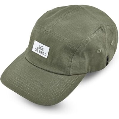 Fortis 5 Panel Hat Olive Fortis 5 Panel Hat Olive