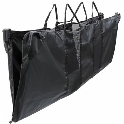 NGT Catfish Sling 210 x 75cm Heavy Duty Nylon Fish Weigh & Retaining Sling with Mesh Drainage Sections and Reinforced Carry Handles Catfish Carp Fishing Tackle NGT Catfish Sling 210 x 75cm Heavy Duty Nylon Fish Weigh & Retaining Sling with Mesh Drainage Sections and Reinforced Carry Handles Catfish Carp Fishing Tackle