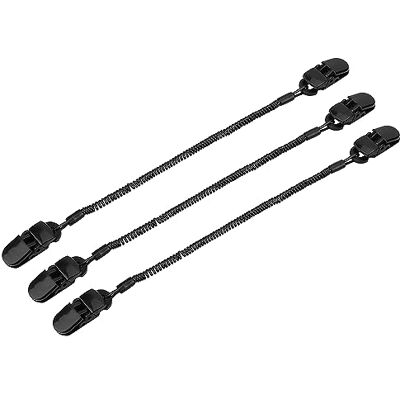 Tbest Hat Retainer Clips Sailing Clips, 3pcs Black Retainer Hat Clip for ing Fishing Boating Sailing Apparel Keeper Holder Coiled Cord Tbest Hat Retainer Clips Sailing Clips, 3pcs Black Retainer Hat Clip for ing Fishing Boating Sailing Apparel Keeper Holder Coiled Cord