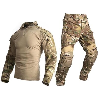 Paintball Equipment Emersongear Combat G3 Uniform Airsoft Tactical bdu Outfit Suit Paintball Equipment Emersongear Combat G3 Uniform Airsoft Tactical bdu Outfit Suit