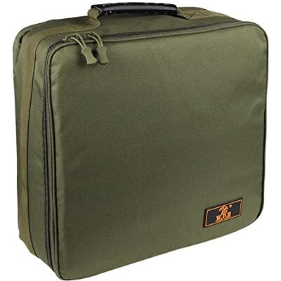 COOLHOOD Carp Fishing Reel Storage Bag 500-10000 Series, A Fishing Reel Cover, Protective for Case for Baitcasting / Drum / / Raft Reel, 500-10000 Series, Storage Bag COOLHOOD Carp Fishing Reel Storage Bag 500-10000 Series, A Fishing Reel Cover, Protective for Case for Baitcasting / Drum / / Raft Reel, 500-10000 Series, Storage Bag