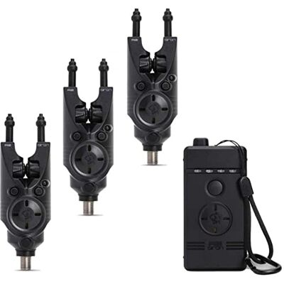 Nash Siren R2 Presentation Kit with Bite Alarm and Receiver 3 Alarms and Receiver Nash Siren R2 Presentation Kit with Bite Alarm and Receiver 3 Alarms and Receiver