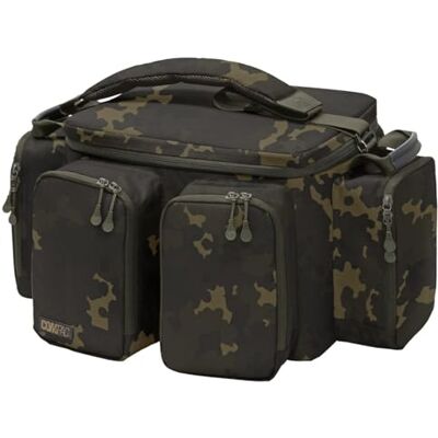 Korda Compac Fishing Carryall Medium Dark Kamo Durable Water-Resistant Carp Fishing Bag with Reinforced Waterproof Base and Bivvy Table Lid 28L Capacity, Multiple External Pockets Korda Compac Fishing Carryall Medium Dark Kamo Durable Water-Resistant Carp Fishing Bag with Reinforced Waterproof Base and Bivvy Table Lid 28L Capacity, Multiple External Pockets