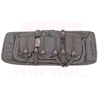 Nuprol PMC Deluxe Soft Rifle Bag, 46-Inch Size, Gray Nuprol PMC Deluxe Soft Rifle Bag, 46-Inch Size, Gray