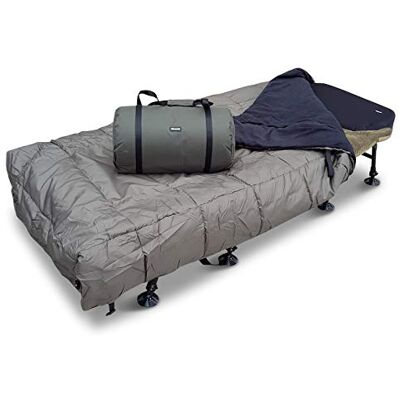 Abode Airtexx Breathable Thermal Bedchair Fleece Blanket Carp Fishing Bed Cover Abode Airtexx Breathable Thermal Bedchair Fleece Blanket Carp Fishing Bed Cover