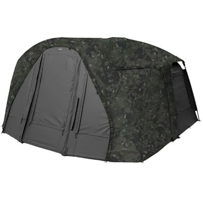 Trakker Tempest RS 100 Social Cap Camo Creates a 1.2m Porch Area on RS 100 Shelter 155cm(H) x 270cm(W) x 120cm(D) Breathable Superior Water Repellency Black Out Pigment Code 200526 Trakker Tempest RS 100 Social Cap Camo Creates a 1.2m Porch Area on RS 100 Shelter 155cm(H) x 270cm(W) x 120cm(D) Breathable Superior Water Repellency Black Out Pigment Code 200526
