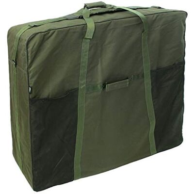 NGT XL Green Nylon Bed Chair Bag Carryall NGT XL Green Nylon Bed Chair Bag Carryall