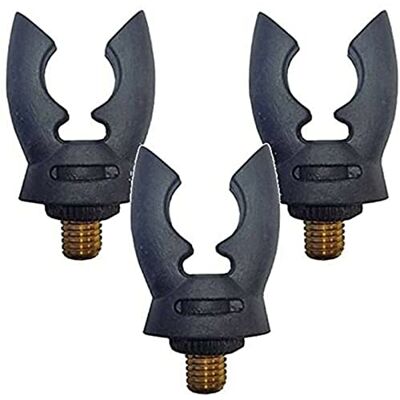 NGT Flexi Rod Rests Specialist rod/butt rest x 3 carp/coarse fishing NGT Flexi Rod Rests Specialist rod/butt rest x 3 carp/coarse fishing