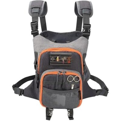 Tsophreniq Practical Fly Fishing Chest Pack Vest with Multiple Fly Fishing Vest Pack Tsophreniq Practical Fly Fishing Chest Pack Vest with Multiple Fly Fishing Vest Pack