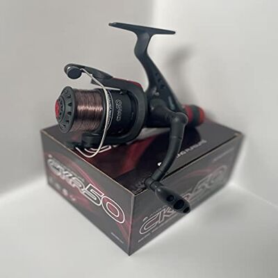 Angling Pursuits NGT CKR50 Coarse Carp Fishing Reel with 8lb Line Angling Pursuits NGT CKR50 Coarse Carp Fishing Reel with 8lb Line
