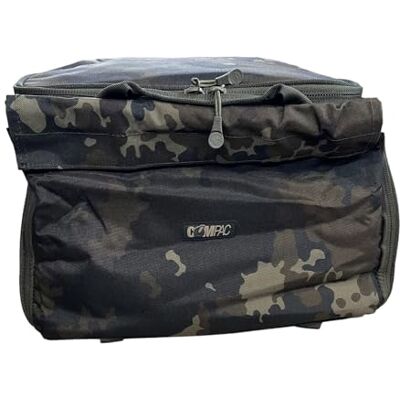 Korda Carp Porter Compac Drop In Fishing Tackle Storage Bag MK2 Dark Kamo CPK001 Korda Carp Porter Compac Drop In Fishing Tackle Storage Bag MK2 Dark Kamo CPK001