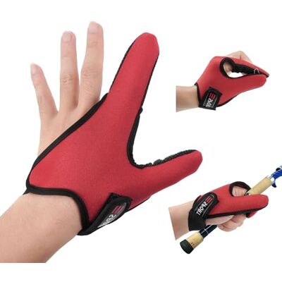 LA HUATE Fishing Protective Gloves Finger Stall Fishing Accessories Casting Gloves Fishing LA HUATE Fishing Protective Gloves Finger Stall Fishing Accessories Casting Gloves Fishing
