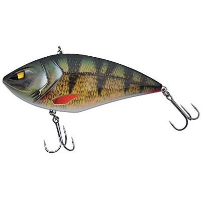 Berkley Zilla Lipless, Fishing Hook, Hard Lure, Fast Sinking Jerkbait / Crankbait with with extreme Loud Rattle, Fusion 19 Treble Hooks Lead Free PredatorFishing, Pike, Unisex,Perch, 80g 135mm Berkley Zilla Lipless, Fishing Hook, Hard Lure, Fast Sinking Jerkbait / Crankbait with with extreme Loud Rattle, Fusion 19 Treble Hooks Lead Free PredatorFishing, Pike, Unisex,Perch, 80g 135mm