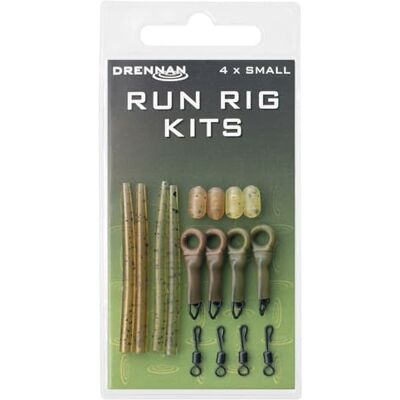 Drennan Run Rig Kits 4 x Small Drennan Run Rig Kits 4 x Small
