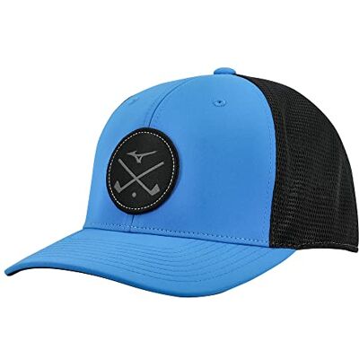 Mizuno Standard Crossed Clubs Meshback Hat Mizuno Standard Crossed Clubs Meshback Hat