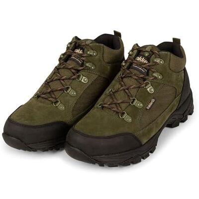 Trakker Techpro Boot Size 10 Waterproof Carp Fishing Boots Warm Comfortable and Hardwearing Thinsulate lining Reinforced Toe Cap Full Terrian Sole Provides Grip on All Terrains Code 218503 Trakker Techpro Boot Size 10 Waterproof Carp Fishing Boots Warm Comfortable and Hardwearing Thinsulate lining Reinforced Toe Cap Full Terrian Sole Provides Grip on All Terrains Code 218503
