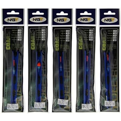NGT FO-POLERIG-COARSE-10 Pack Of 10 Assorted General 'coarse' Pole Rigs Transparent, Standard NGT FO-POLERIG-COARSE-10 Pack Of 10 Assorted General 'coarse' Pole Rigs Transparent, Standard