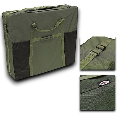 Lidsters Fishing Supplies Large Bed Chair Deluxe Padded Carry Bag Holdall Carp Fishing Chair Green NGT Lidsters Fishing Supplies Large Bed Chair Deluxe Padded Carry Bag Holdall Carp Fishing Chair Green NGT