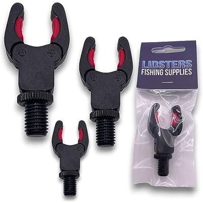 Lidsters Fishing Supplies LFS RED Rod Rests Self Adjusting Secure Rod Back Butt Rest Carp Coarse Fishing Tackle (4) Lidsters Fishing Supplies LFS RED Rod Rests Self Adjusting Secure Rod Back Butt Rest Carp Coarse Fishing Tackle (4)