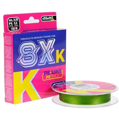 Asari K-8 Pe 8x 1000 M Rosa - Fishing Line Asari K-8 Pe 8x 1000 M Rosa - Fishing Line