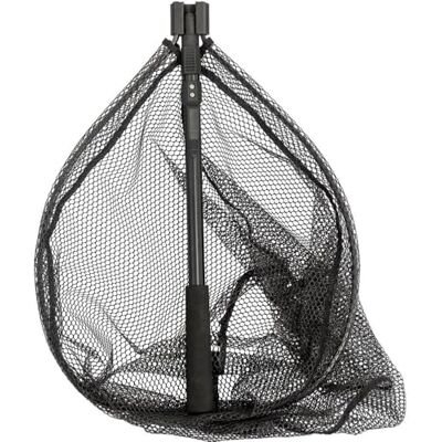 Snowbee Ranger Folding Head River Fishing Net, Fixed Handle – Lightweight Landing Net For Freshwater Fishing, Aluminium Hinge Mechanism Combines Rugged Strength With Efficient Locking, Black (15131) Snowbee Ranger Folding Head River Fishing Net, Fixed Handle – Lightweight Landing Net For Freshwater Fishing, Aluminium Hinge Mechanism Combines Rugged Strength With Efficient Locking, Black (15131)