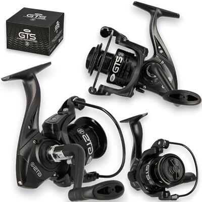 Lidsters Fishing Supplies NGT GTS 30 Fishing Reel Front Drag with 3+1BB Spinning Coarse reel Black Lidsters Fishing Supplies NGT GTS 30 Fishing Reel Front Drag with 3+1BB Spinning Coarse reel Black
