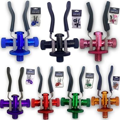 Lidsters Fishing Supplies 3 LIDSTERS CARP FISHING ALUMINIUM SUPER LITE ADJUSTABLE BUTT ROD REST POD RESTS (3 x Purple) Lidsters Fishing Supplies 3 LIDSTERS CARP FISHING ALUMINIUM SUPER LITE ADJUSTABLE BUTT ROD REST POD RESTS (3 x Purple)