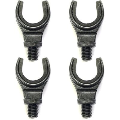 Lidsters Fishing Supplies Lidsters Carp Fishing Black U Rest Butt Pod Rod Rest Foam Grip Light Weight Lidsters Fishing Supplies Lidsters Carp Fishing Black U Rest Butt Pod Rod Rest Foam Grip Light Weight