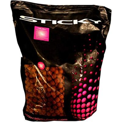 Sticky Baits Sticky The Krill Shelf Life Boilies 16mm 5kg Sticky Baits Sticky The Krill Shelf Life Boilies 16mm 5kg