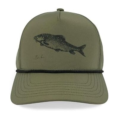 Korum Waterproof Rope Hat Barbel Green, Code K0350162 Korum Waterproof Rope Hat Barbel Green, Code K0350162