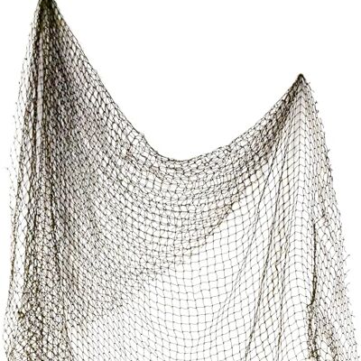 Nautical Crush Trading Fishing Net 5' X 10' Authentic Nautical Net Decorative Fish Net Plus Free Nautical Ebook By Joseph Rains (1 Pack) Nautical Crush Trading Fishing Net 5' X 10' Authentic Nautical Net Decorative Fish Net Plus Free Nautical Ebook By Joseph Rains (1 Pack)