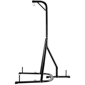 VEVOR Punching Bag Stand, Steel Heavy Duty Workout Equipment, Boxing Punching Bag Stand, Holds Up to 140 lbs, Freestanding Sandbag Rack with Weighted Base, Training Equipment for Home Gym Fitness VEVOR Punching Bag Stand, Steel Heavy Duty Workout Equipment, Boxing Punching Bag Stand, Holds Up to 140 lbs, Freestanding Sandbag Rack with Weighted Base, Training Equipment for Home Gym Fitness