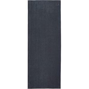 Manduka Unisex Equa Yoga Towel Mat, Thunder, Standard Manduka Unisex Equa Yoga Towel Mat, Thunder, Standard