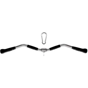 Yes4All Wide Grip LAT Pull Down Bar Attachments with Rubber Handles/Curl LAT Pulldown Attachment for Gym Equipment, Press Down Bar/Cable Attachment Rubber Handgrips Yes4All Wide Grip LAT Pull Down Bar Attachments with Rubber Handles/Curl LAT Pulldown Attachment for Gym Equipment, Press Down Bar/Cable Attachment Rubber Handgrips