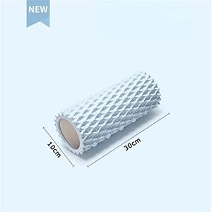 ZXSXDSAX Back Roller EVA Fitness Yoga Column Gym Foam Therapy Roller Exercise Massage Roller for Physical Therapy and Muscle Medium Density (Color : Blue) ZXSXDSAX Back Roller EVA Fitness Yoga Column Gym Foam Therapy Roller Exercise Massage Roller for Physical Therapy and Muscle Medium Density (Color : Blue)