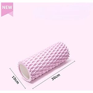 ZXSXDSAX Back Roller EVA Fitness Yoga Column Gym Foam Therapy Roller Exercise Massage Roller for Physical Therapy and Muscle Medium Density (Color : Pink) ZXSXDSAX Back Roller EVA Fitness Yoga Column Gym Foam Therapy Roller Exercise Massage Roller for Physical Therapy and Muscle Medium Density (Color : Pink)