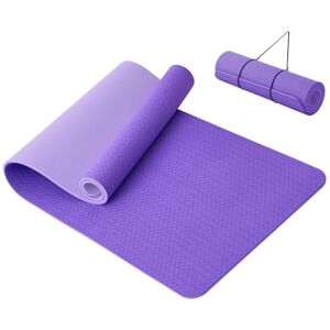 Good Nite Yoga Mat Thick 10 mm Exercise Mat TPE Yoga Mats For Women & Men Non-Slip Gym Mats For Home Fitness Workout Pilates Good Nite Yoga Mat Thick 10 mm Exercise Mat TPE Yoga Mats For Women & Men Non-Slip Gym Mats For Home Fitness Workout Pilates