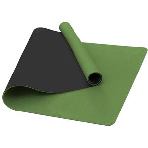 Narwhal Yoga Mat TPE Non-Slip Large XXL 190x100x0.6cm 6mm Thick Yoga Mats for Women & Men's Exercise Gym Pilates Fitness & Workout Training (GREEN/BLACK, 190X100X0.6 CM) Narwhal Yoga Mat TPE Non-Slip Large XXL 190x100x0.6cm 6mm Thick Yoga Mats for Women & Men's Exercise Gym Pilates Fitness & Workout Training (GREEN/BLACK, 190X100X0.6 CM)