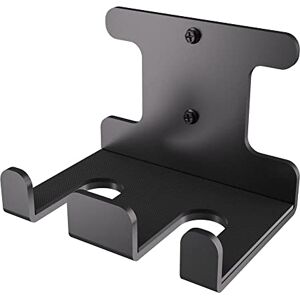 Alvade Barbell Holder Wall Mount Heavy Duty Vertical Barbell Holder Weight Bar Holder for Olympic Barbell, Curl bar, Commercial or Home Gym Accessory (Black-double, fits 33mm bar) Alvade Barbell Holder Wall Mount Heavy Duty Vertical Barbell Holder Weight Bar Holder for Olympic Barbell, Curl bar, Commercial or Home Gym Accessory (Black-double, fits 33mm bar)
