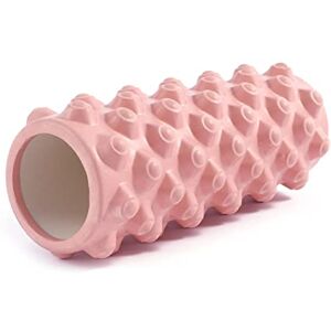 ZXSXDSAX Back Roller Yoga foam roller muscle massage block pilates tools fitness spine gym brick exercise equipment 45cm (Color : Pink) ZXSXDSAX Back Roller Yoga foam roller muscle massage block pilates tools fitness spine gym brick exercise equipment 45cm (Color : Pink)