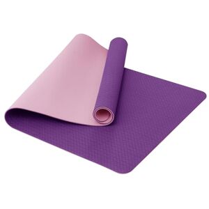 Narwhal Yoga Mat TPE Non-Slip Large XXL 190x100x0.6cm 6mm Thick Yoga Mats for Women & Men's Exercise Gym Pilates Fitness & Workout Training (PURPLE/PINK, 190X100X0.6 CM) Narwhal Yoga Mat TPE Non-Slip Large XXL 190x100x0.6cm 6mm Thick Yoga Mats for Women & Men's Exercise Gym Pilates Fitness & Workout Training (PURPLE/PINK, 190X100X0.6 CM)