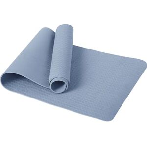Good Nite Yoga Mat TPE Non-Slip Exercise Fitness Pilates Gymnastics Training Sport Mat Turn Mats Floor Gym with Carry Strap 183 x 61 x 0.6 cm (Sky Blue) Good Nite Yoga Mat TPE Non-Slip Exercise Fitness Pilates Gymnastics Training Sport Mat Turn Mats Floor Gym with Carry Strap 183 x 61 x 0.6 cm (Sky Blue)