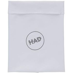 H.A.D. HAD Men Go! Storage Wristband White, Small/Medium H.A.D. HAD Men Go! Storage Wristband White, Small/Medium