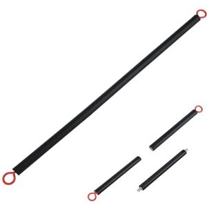 ENJOYFIT Resistance Band Bar for Fitness Portable Steel Pilates Workout Bar for Exercise 3 Parts Bar for Resistance Bands, Home Gym Resistance Training Equipment ENJOYFIT Resistance Band Bar for Fitness Portable Steel Pilates Workout Bar for Exercise 3 Parts Bar for Resistance Bands, Home Gym Resistance Training Equipment