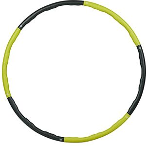 Relaxdays Hula Hoop, Fitness Ring, Sport & Exercise, Ab Trainer, Ø 98 cm, Loss, Weighted, 1.2 kg, Yellow/Grey, 3 x 98 cm Relaxdays Hula Hoop, Fitness Ring, Sport & Exercise, Ab Trainer, Ø 98 cm, Loss, Weighted, 1.2 kg, Yellow/Grey, 3 x 98 cm