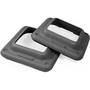 Yes4All E470 Adjustable Aerobic Step Risers for Aerobic Stepper Platform – Health Club Size – Support up to 136 kg (Grey Pair) Yes4All E470 Adjustable Aerobic Step Risers for Aerobic Stepper Platform – Health Club Size – Support up to 136 kg (Grey Pair)