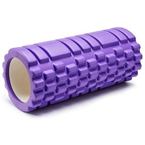 ZXSXDSAX Back Roller Foam Roller Massage33*14cm Column Grid Trigger Point Exercise Fitness Pilates Gym Muscle Back Yoga Block Stick Body Relax (Color : Purple) ZXSXDSAX Back Roller Foam Roller Massage33*14cm Column Grid Trigger Point Exercise Fitness Pilates Gym Muscle Back Yoga Block Stick Body Relax (Color : Purple)